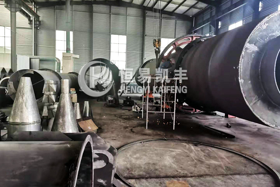 Manufacturing process of activated carbon regeneration equipment and regeneration furnace